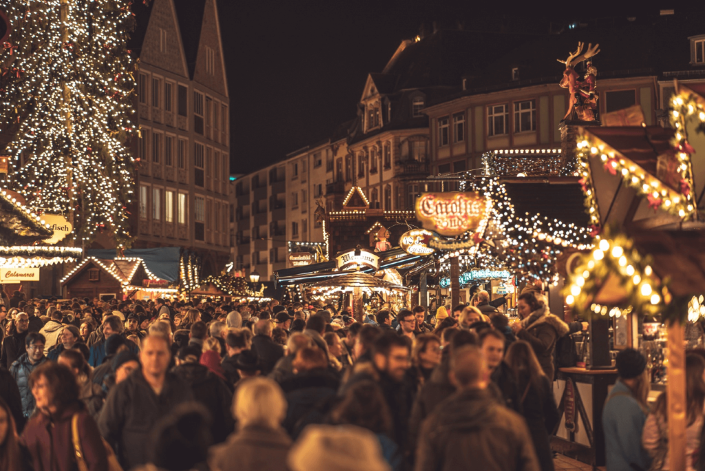 frankfurt joulumarkkinat