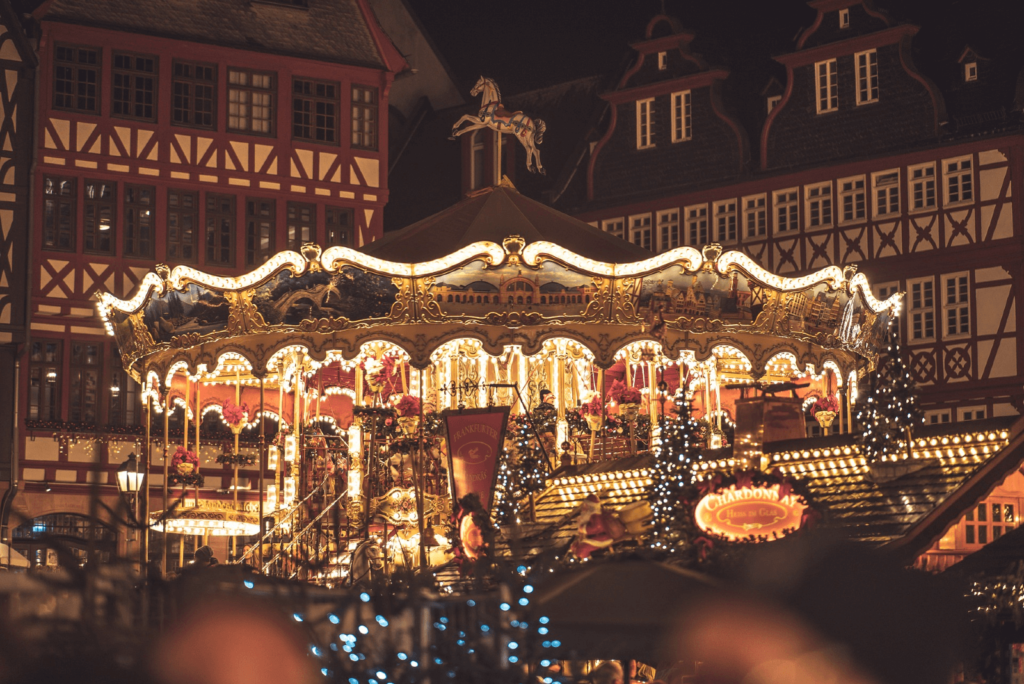 frankfurt joulumarkkinat karuselli