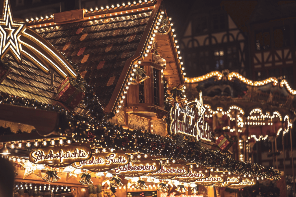frankfurt joulumarkkinat kauppa